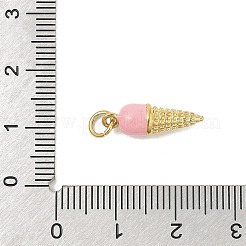 304 Stainless Steel Enamel Pendants&nbsp;STAS-U044-02B-G