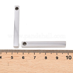 201 Stainless Steel Pendants&nbsp;STAS-P437-12P