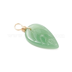3Pcs Handmade Lampwork Pendants&nbsp;PALLOY-JF04079-02