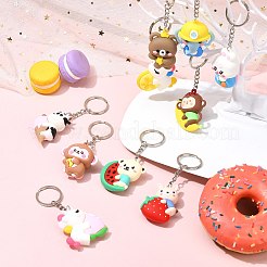 Plastic Keychain&nbsp;KEYC-CJ00007