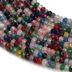 Dyed Natural White Jade Beads Strands&nbsp;GG-CBAF9EE-A10-3x4mm