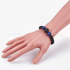 Natural Gemstone Stretch Bracelets&nbsp;BJEW-JB03159