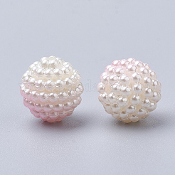 Imitation Pearl Acrylic Beads&nbsp;OACR-T004-10mm-16