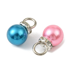 ABS Plastic Imitation Pearl Pendants&nbsp;KY-XCP0001-39