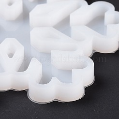 Snowflake Pendant Silicone Molds&nbsp;DIY-K051-26