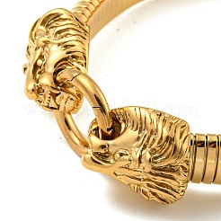 304 Stainless Steel Flat Snake Chain Bracelet&nbsp;BJEW-B076-04G