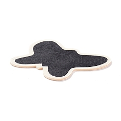 Butterfly Wooden Mini Chalkboard Signs&nbsp;AJEW-M035-03