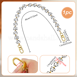Acrylic Bag Extension Chains&nbsp;HJEW-PH02623