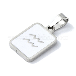 304 Stainless Steel Pendants&nbsp;STAS-C097-56P-06