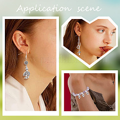 60Pcs 3 Styles Tibetan Style Alloy Pendants&nbsp;TIBEP-SC0002-27
