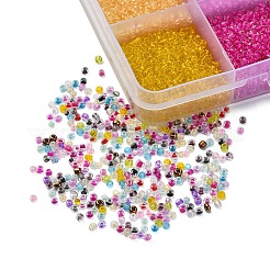 19200Pcs 24 Colors 12/0 Glass Seed Beads&nbsp;SEED-YW0001-87