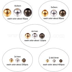 Brass Spacer Beads&nbsp;KK-PH0034-75