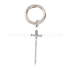 12Pcs 6 Style Tibetan Style Alloy Shoe Charms&nbsp;HJEW-AB00631