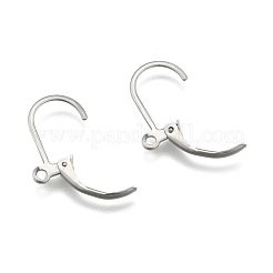 Tarnish Resistant 304 Stainless Steel Leverback Earring Findings&nbsp;STAS-E007-3