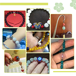 96Pcs 16 Styles Multi-Petal Alloy Enamel Bead Caps&nbsp;FIND-PH0017-97