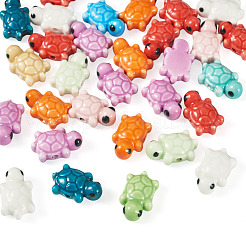 30Pcs Handmade Porcelain Beads&nbsp;PORC-TA0001-73A