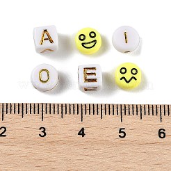 DIY Cube Acrylic Beads Bracelets Making Kits&nbsp;DIY-FP0001-48