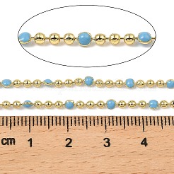 Brass Ball Chains&nbsp;CHC-C007-02G-05