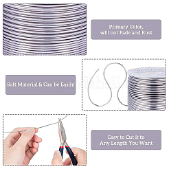 Round Aluminum Wire&nbsp;AW-BC0001-1.5mm-17