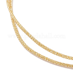 Polyester Braided Cord Bracelet Making&nbsp;AJEW-JB01375-01