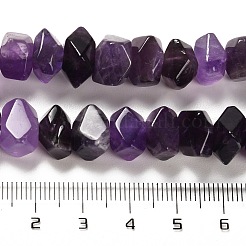 Natural Amethyst Beads Strands&nbsp;G-N327-05-18