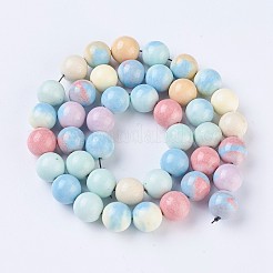Natural Gemstone Imitation Rainbow Alashan Agate Strands&nbsp;G-O183-05A-1