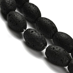 Natural Lava Rock Beads Strands&nbsp;G-G175-C15-01