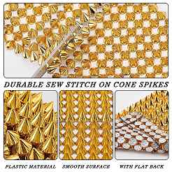 1Bag Plastic Cone Neck Rivet&nbsp;DIY-CP0013-67C