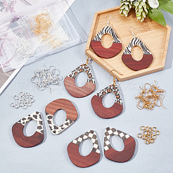 Earring Making Kits&nbsp;DIY-OC0007-18