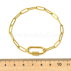 304 Stainless Steel Oval Link Bracelets&nbsp;BJEW-JB13935