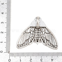 Halloween Tibetan Style Alloy Pendants&nbsp;FIND-B066-01B-AS