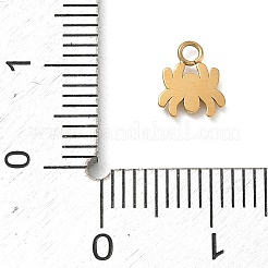 304 Stainless Steel Charms&nbsp;SA-CBAF41E-01A-G