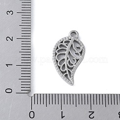 304 Stainless Steel Pendants&nbsp;STAS-E548-02P