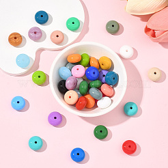 50Pcs Silicone Beads&nbsp;SIL-SZ0004-25