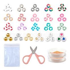 DIY Polymer Clay Beads Bracelet Making Kits&nbsp;DIY-FS0002-29