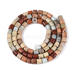 Natural Shoushan Stone Beads Strands&nbsp;G-T141-92B