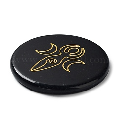 Natural Obsidian Display Decorations&nbsp;DJEW-P014-A01