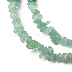 Natural Green Aventurine Beads Strands&nbsp;G-G0003-B36