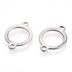 Tarnish Resistant 201 Stainless Steel Links connectors&nbsp;STAS-S076-15