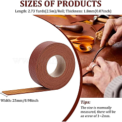 PU Leather Cord&nbsp;LC-WH0008-01A