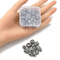 20g CCB Plastic Beads&nbsp;CCB-YW0001-18