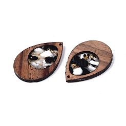Wood & Resin Pendant&nbsp;WOOD-H104-23-04