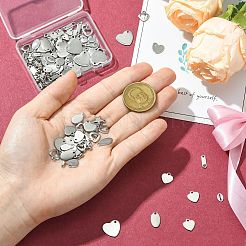 160Pcs 16 Styles 304 Stainless Steel Chain Tabs&nbsp;FIND-CJ0004-88