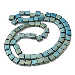 Electroplated Non-magnetic Synthetic Hematite Beads Strands&nbsp;G-C106-A01-01