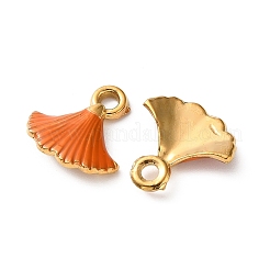 304 Stainless Steel Enamel Pendants&nbsp;SA-L002-17G-01