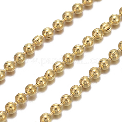 Brass Ball Chains&nbsp;CHC016Y-G