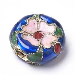 Handmade Cloisonne Beads&nbsp;CLB-S006-09