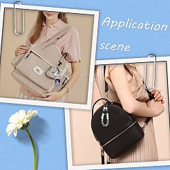 30Pcs Zinc Alloy Spring Gate Rings&nbsp;FIND-SC0010-83C