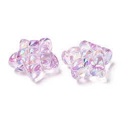 Transparent Acrylic Beads&nbsp;X-MACR-D074-07D