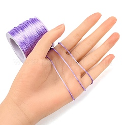 30M Nylon Satin Rattail Cords&nbsp;NWIR-YW0001-04-07